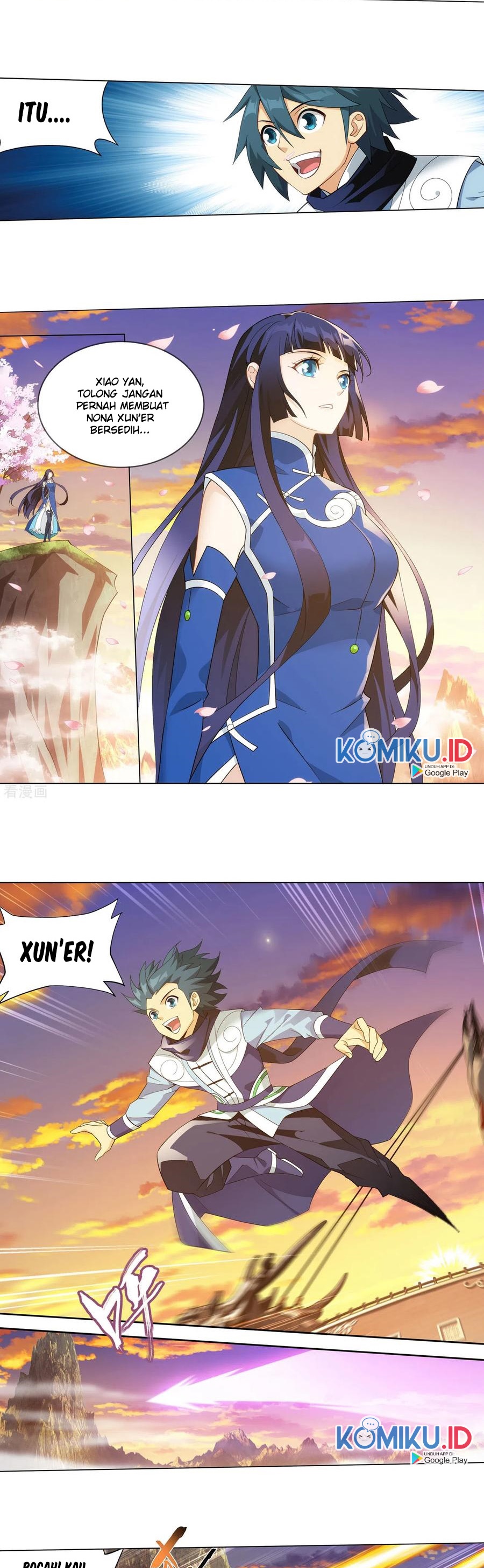 Battle Through the Heavens chapter 338